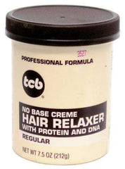 TCB No Base Creme Relaxer 7.5oz - Regular