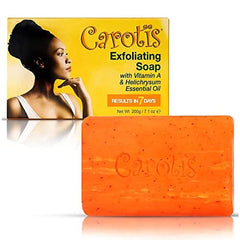 Carotis - exfoliating soap with vitamin A, 200 g image 0