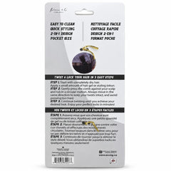 Kim & C Afro Twist Comb