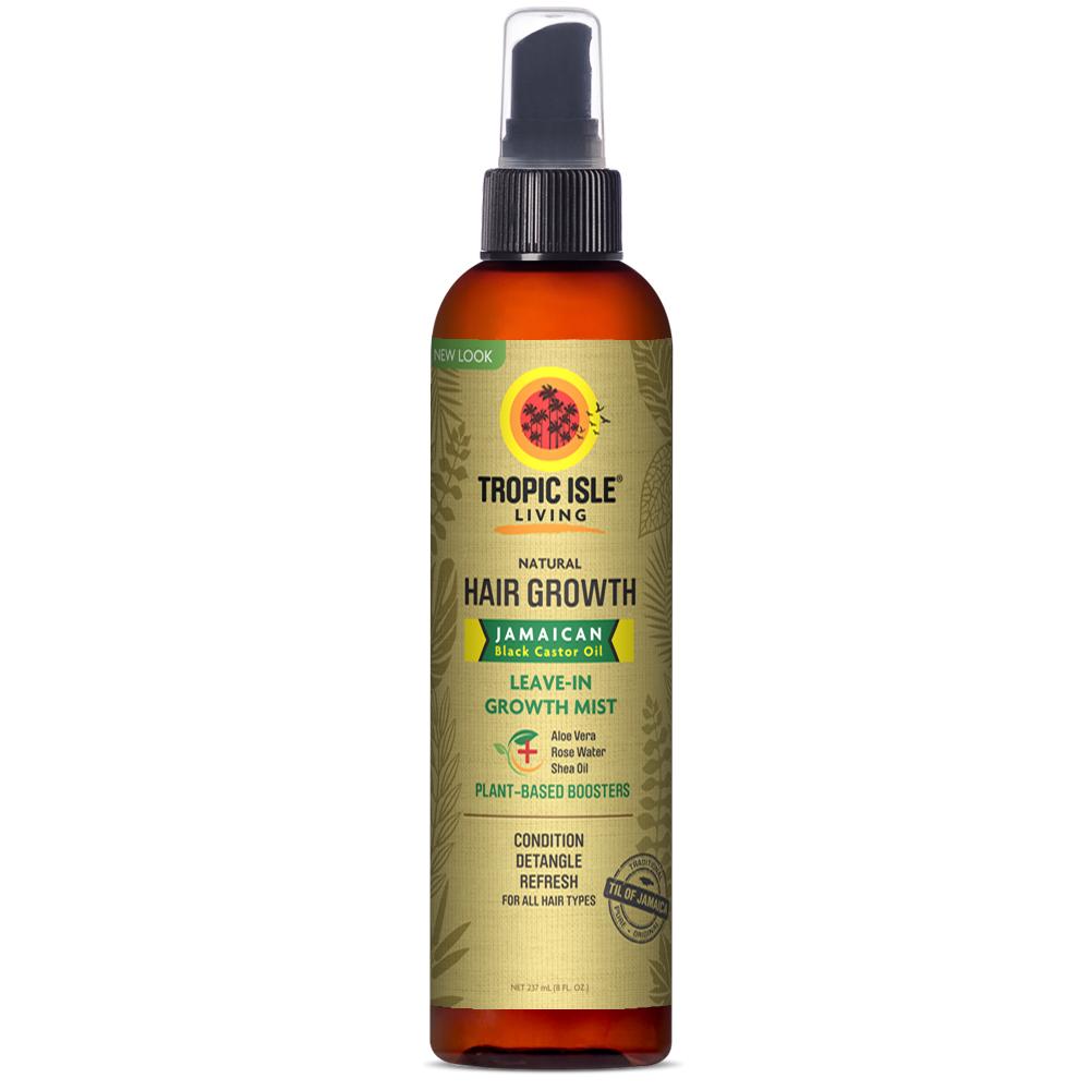 Tropic Isle Living Jamaican Black Castor Oil Leave-In Growth Mist