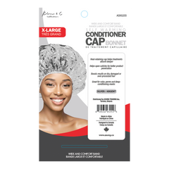 Kim & C Conditioning Treament Cap - Silver