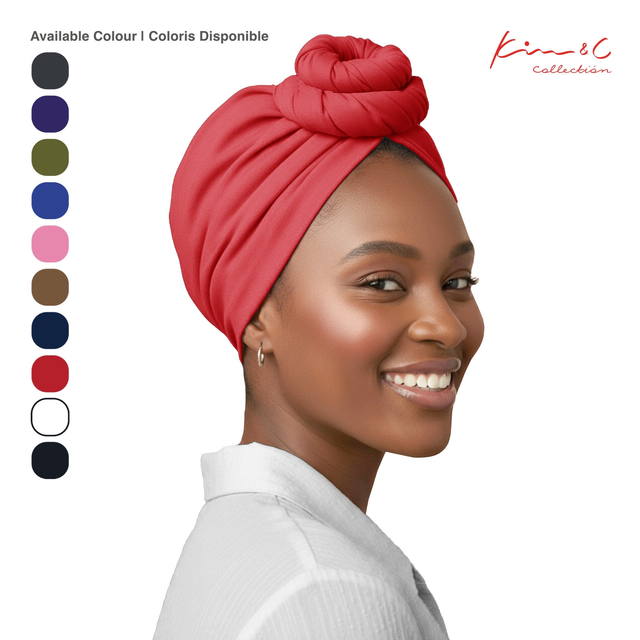 Kim & C Satin Hair Scarf