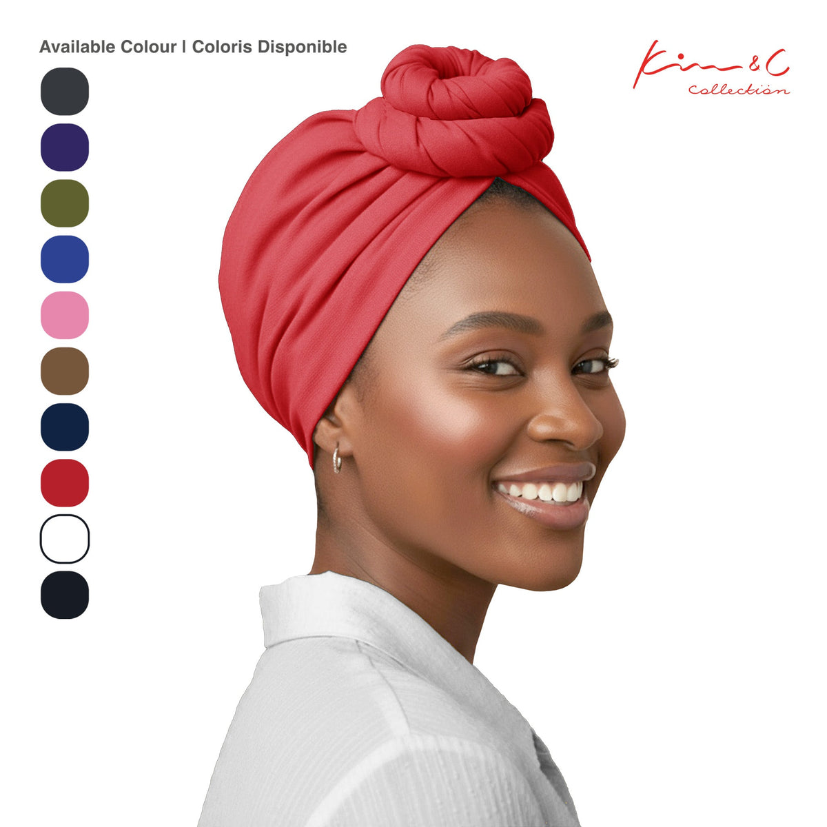 Kim & C Satin Hair Scarf