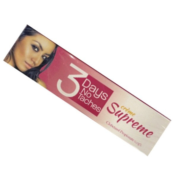 3 Days No Taches - Supreme Cream Tube 30 g image 0