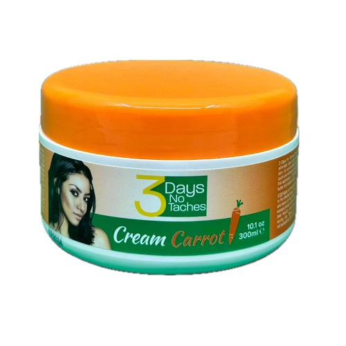 3 Days No Taches - Carrot Cream 300 ml image 0