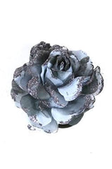 12pk Flower Hair Decoration - Assorted Tie & Pin #AS90021