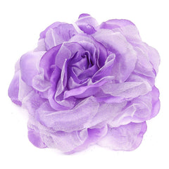 12pk Flower Hair Decoration - Assorted Tie & Pin #AS91030