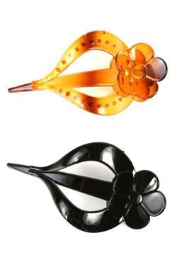 Black & Brown Hair Clips