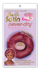 Stay On Satin Satin Edge Bonnet Extra Large - Style 96382 Assorted