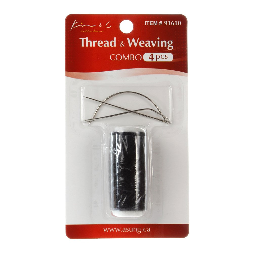 KIM & C Threads & Needles Weaving Combo