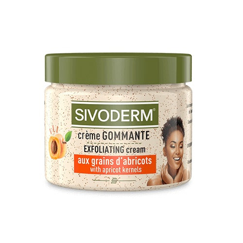 Sivoderm - Exfoliating cream with apricot kernels, 100 ml image 0