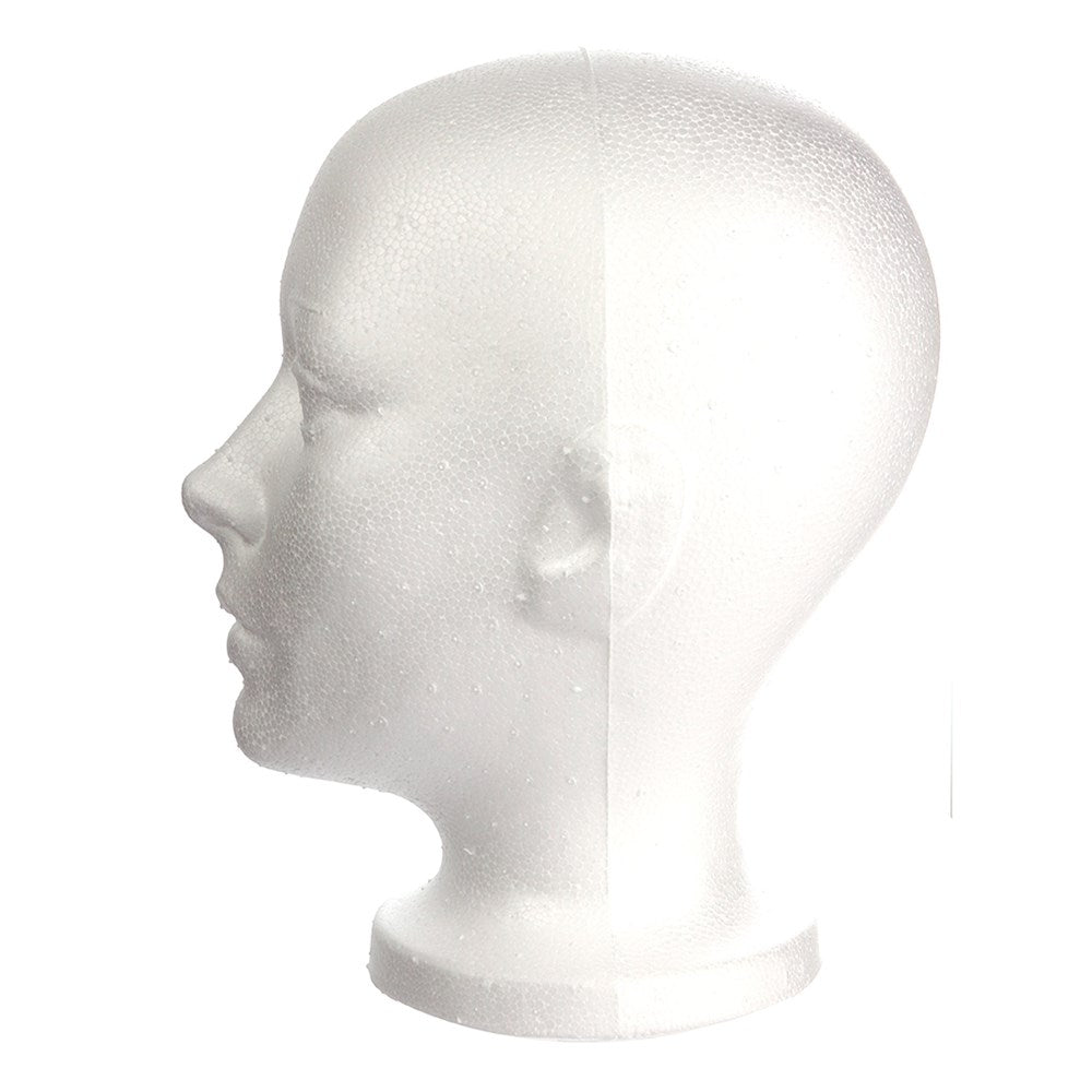 Styrofoam Head - Short Neck