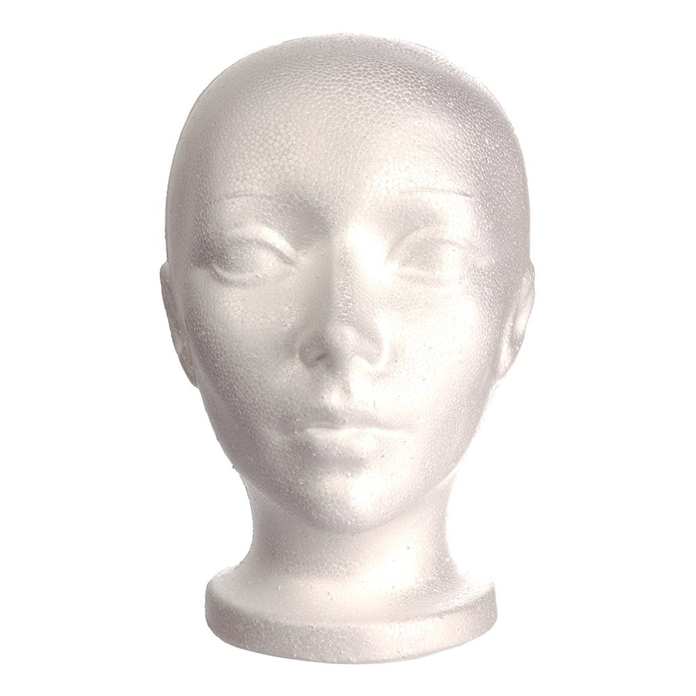 Styrofoam Head - Short Neck