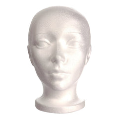 Styrofoam Head - Short Neck