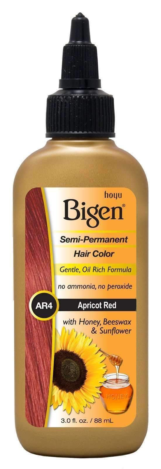 Bigen Semi Permanent Hair Color - AR4 Apricot Red