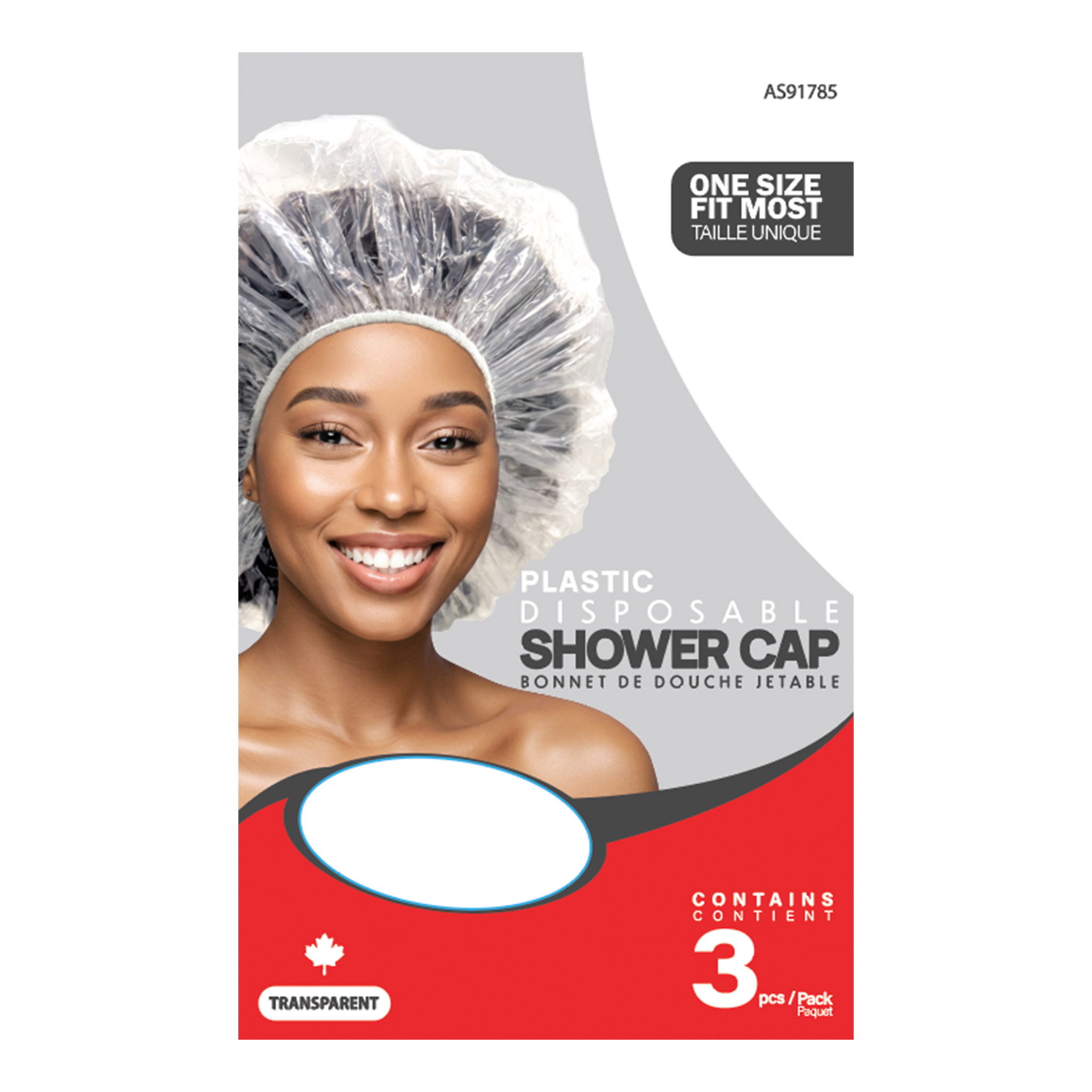 Kim & C Disposable Shower Cap for Braid (3pcs)