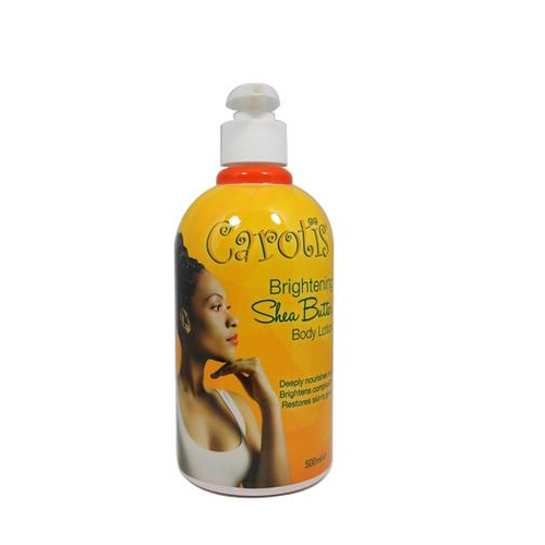 Carotis Brightening Shea Butter Body Lotion With Vitamin A 500ml / 16.9 fl oz