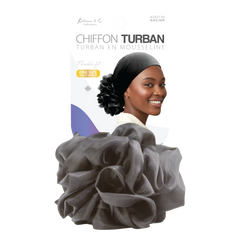 Kim & C Premium chiffon Turban