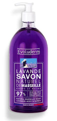 Evoluderm - Natural Marseille Soap Lavender 34 oz image 0