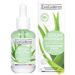 Evoluderm - Moisturizing Serum with Aloe Vera 30 ml image 0