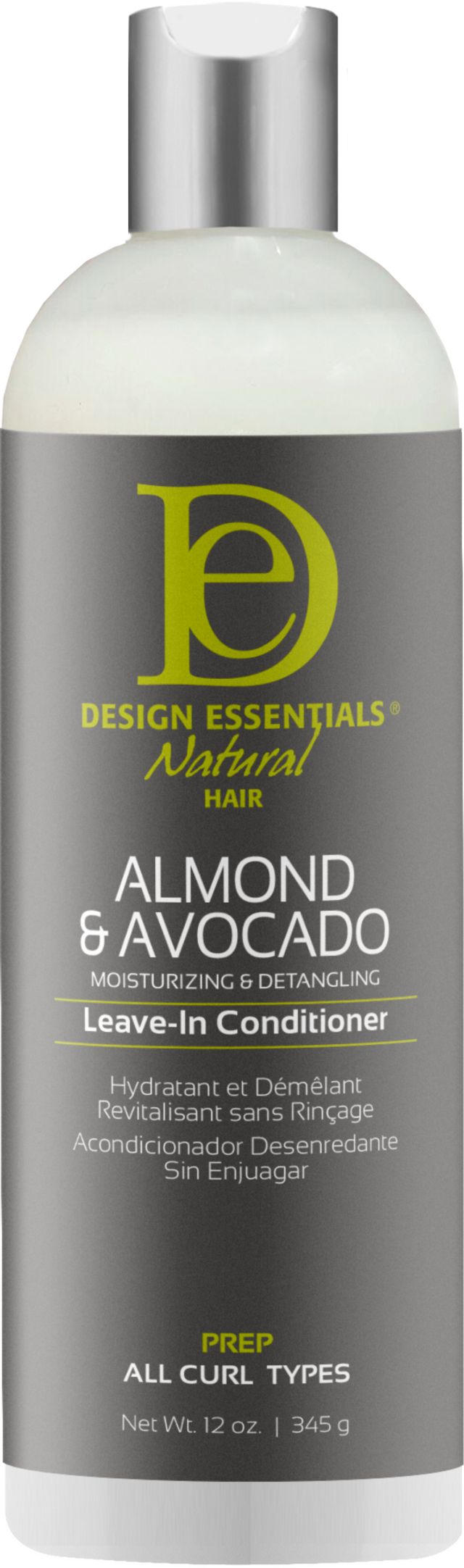 Design Essentials Almond & Avocado Detangling Leave-In Conditioner
