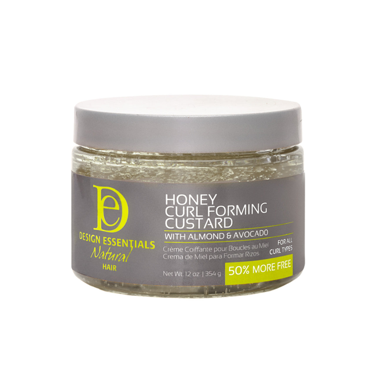 Design Essentials Almond & Avocado Honey Curl Forming Custard