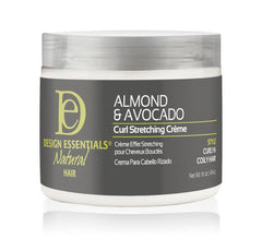 Design Essentials Almond & Avocado Curl Stretching Creme
