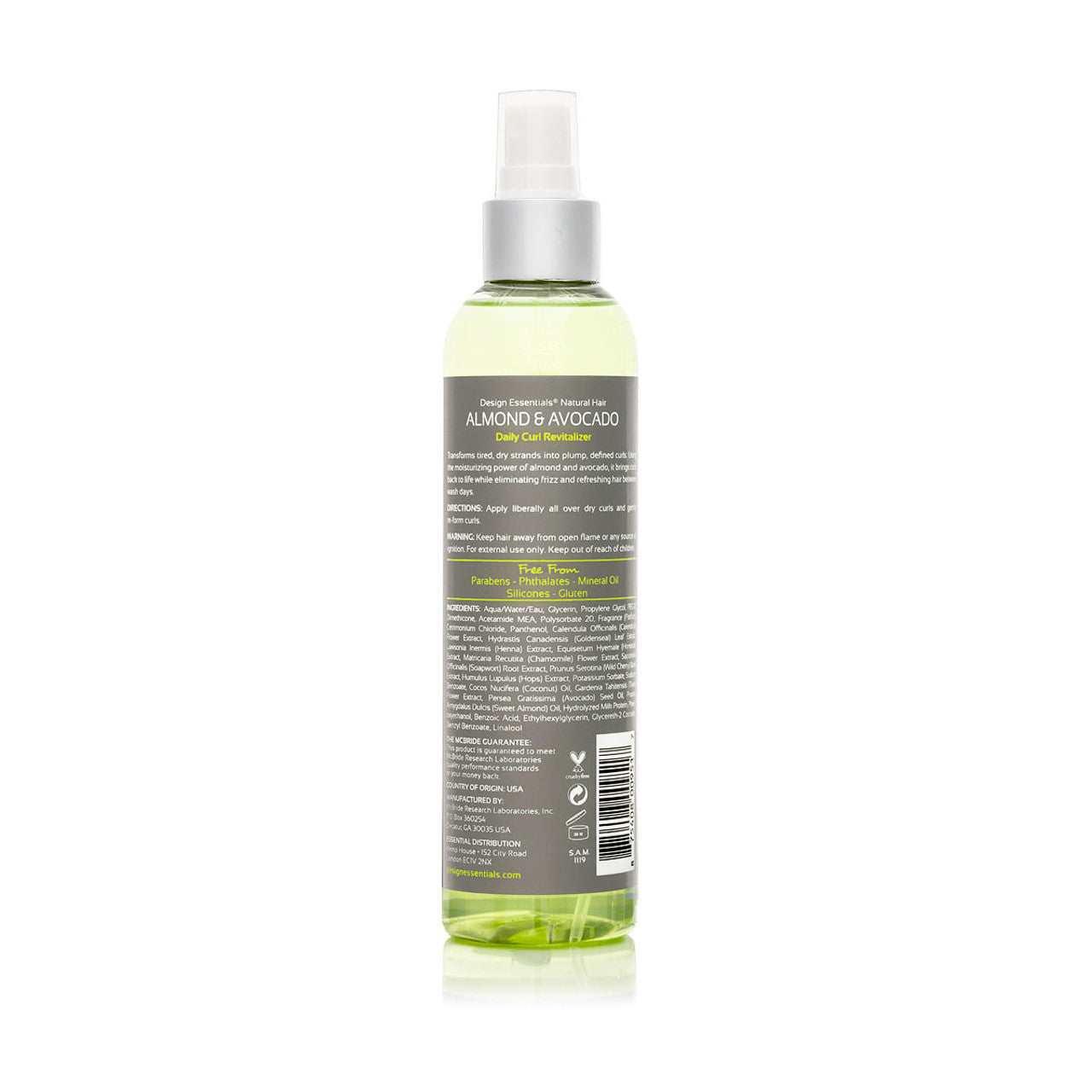 Design Essentials Almond & Avocado Daily Curl Revitalizer