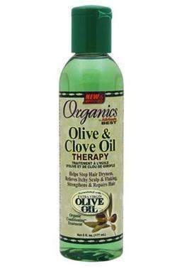 Africa's Best Organics Olive & Clove Oil Therapy
