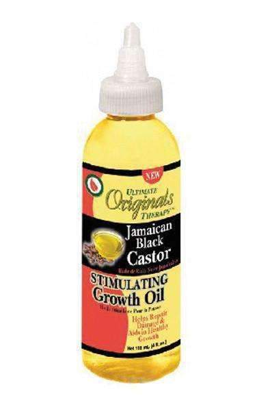 Africa's Best Ultimate Originals Jamaican Black Castor Stimulating Growth Oil