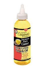 Africa's Best Ultimate Originals Jamaican Black Castor Stimulating Growth Oil
