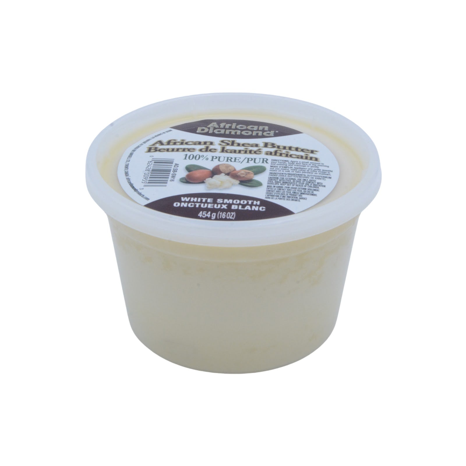 AD Shea Butter White