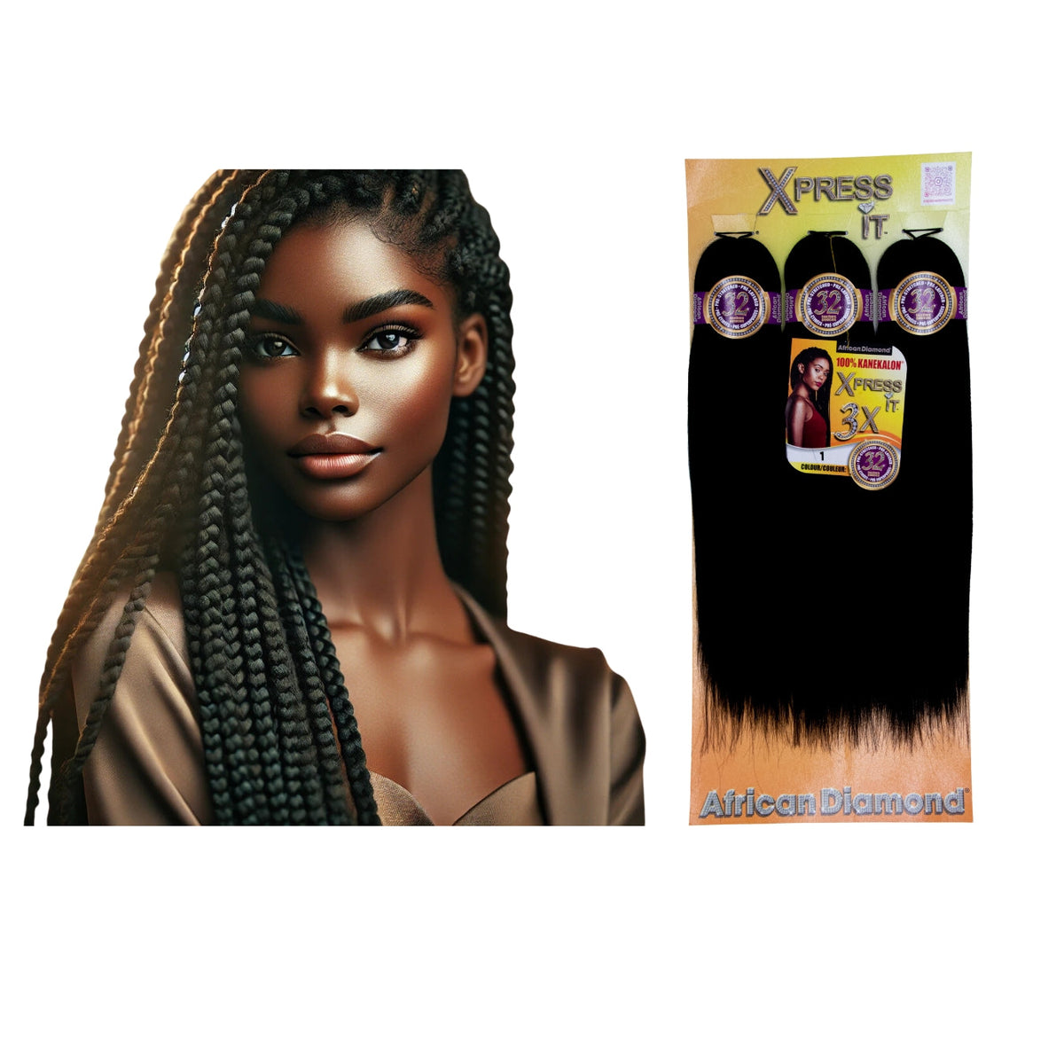 AD 3X 32" Pre-Stretched