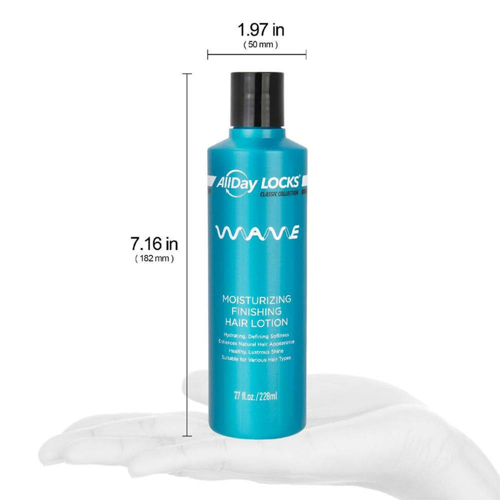 ALLDAY LOCKS Classic Wave Finishing Hair Lotion (7.7oz)