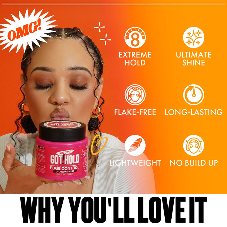 All Day Got Hold! Edge Control - Coconut Oil
