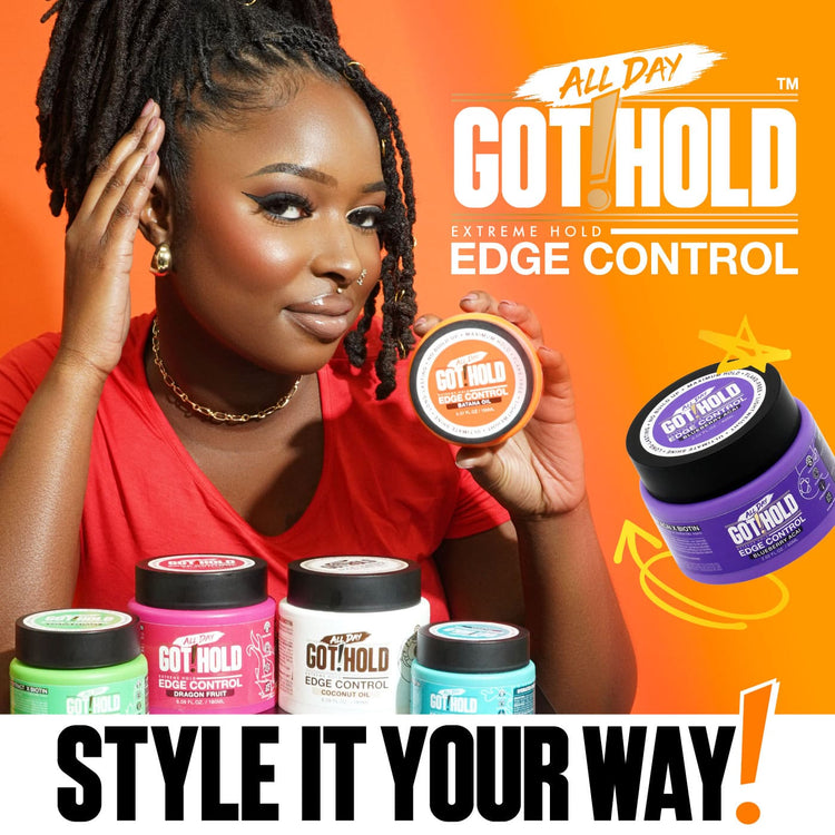 All Day Got Hold! Edge Control - Cactus Extract