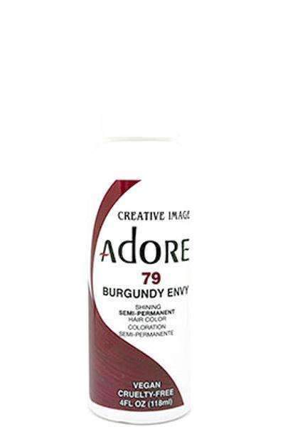 Adore Semi-Permanent Hair Color - 79 Burgundy Envy
