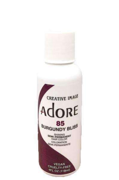 Adore Semi-Permanent Hair Color - 85 Burgundy Bliss