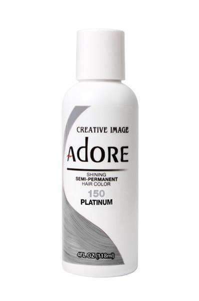 Adore Semi-Permanent Hair Color - 150 Platinum