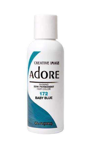 Adore Semi-Permanent Hair Color - 172 Baby Blue