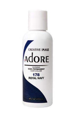 Adore Semi-Permanent Hair Color - 178 Royal Navy