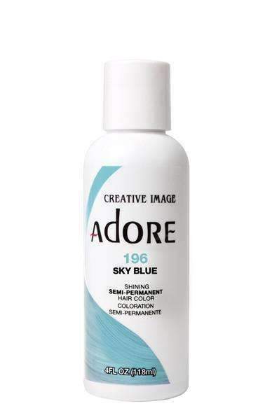 Adore Semi-Permanent Hair Color - 196 Sky Blue