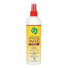 African Essence 3 In 1 Control Wig Spray 12oz