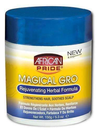 African Pride Magical Gro Rejuvenating Herbal Strength