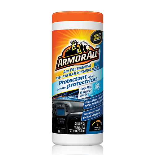 Armor All Air Freshening Protectant Wipes - Cool Mist