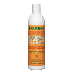 AFRICARE Shea Butter Moisturizing Shampoo (12oz)