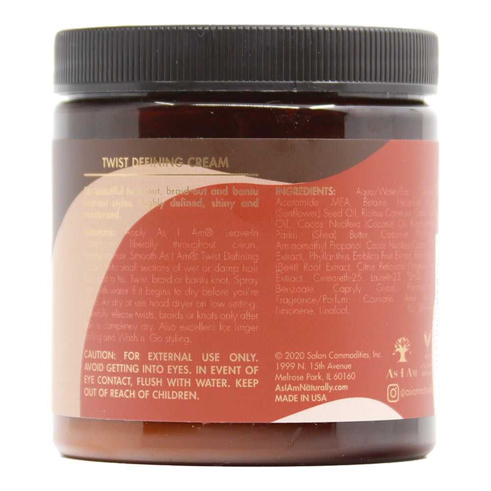 AS I AM Twist Defining Cream (8oz)