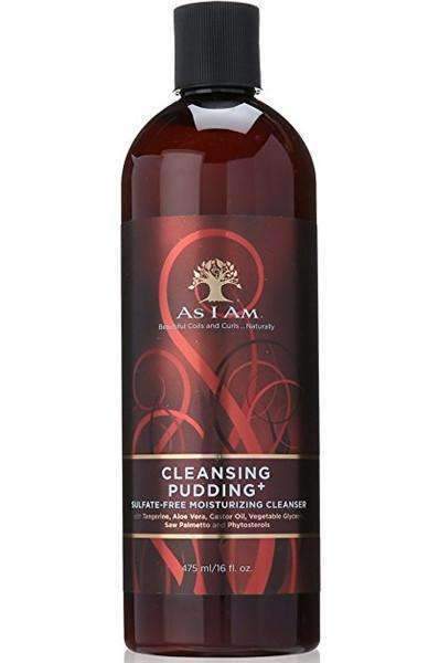 As I Am Cleansing Pudding Sulfate Free Moisturizing Cleanser 16oz