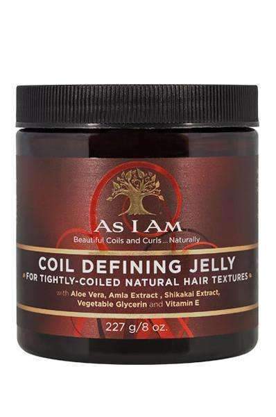 As I Am Coil Defining Jelly - For Tightly Coiled Hair 8oz