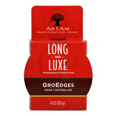 AS I AM Long and Luxe GroEdges (4oz)